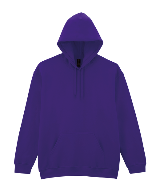 Kapuzensweatshirt mit Rundhalsausschnitt Midweight Softstyle