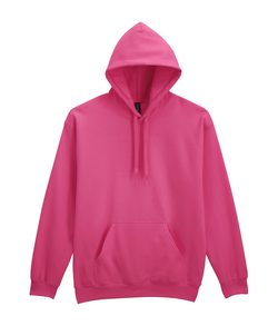 Kapuzensweatshirt mit Rundhalsausschnitt Midweight Softstyle