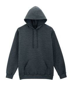 Kapuzensweatshirt mit Rundhalsausschnitt Midweight Softstyle