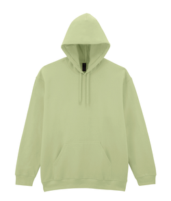 Kapuzensweatshirt mit Rundhalsausschnitt Midweight Softstyle
