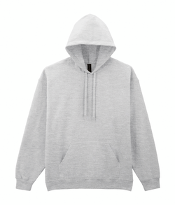 Kapuzensweatshirt mit Rundhalsausschnitt Midweight Softstyle