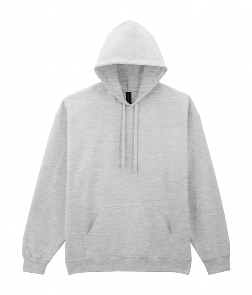 Kapuzensweatshirt mit Rundhalsausschnitt Midweight Softstyle