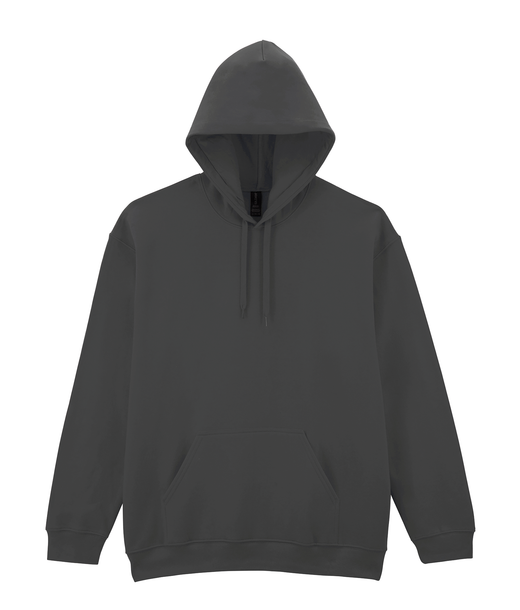 Kapuzensweatshirt mit Rundhalsausschnitt Midweight Softstyle