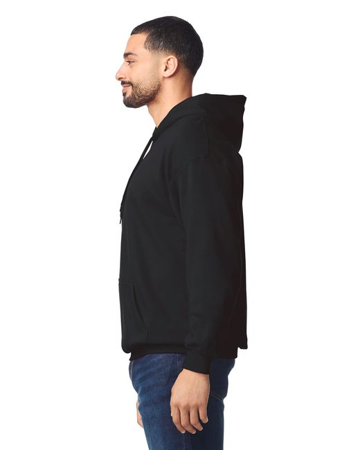 Kapuzensweatshirt mit Rundhalsausschnitt Midweight Softstyle