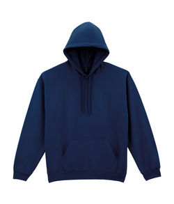 Kapuzensweatshirt mit Rundhalsausschnitt Midweight Softstyle