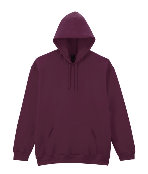 Kapuzensweatshirt mit Rundhalsausschnitt Midweight Softstyle