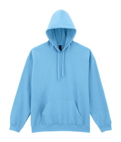 Kapuzensweatshirt mit Rundhalsausschnitt Midweight Softstyle