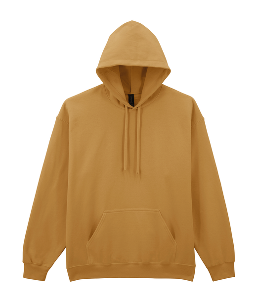 Kapuzensweatshirt mit Rundhalsausschnitt Midweight Softstyle