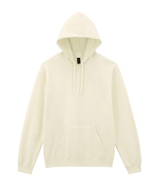 Kapuzensweatshirt mit Rundhalsausschnitt Midweight Softstyle