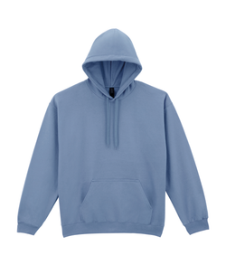 Kapuzensweatshirt mit Rundhalsausschnitt Midweight Softstyle