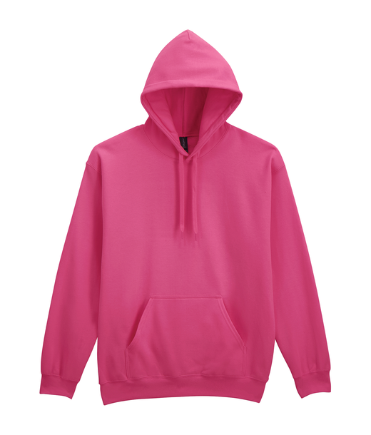 Kapuzensweatshirt mit Rundhalsausschnitt Midweight Softstyle