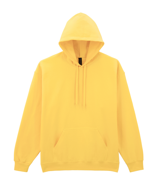 Kapuzensweatshirt mit Rundhalsausschnitt Midweight Softstyle
