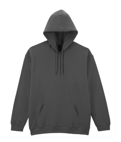 Kapuzensweatshirt mit Rundhalsausschnitt Midweight Softstyle