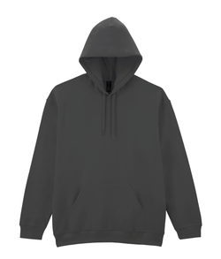 Kapuzensweatshirt mit Rundhalsausschnitt Midweight Softstyle