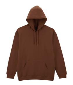 Kapuzensweatshirt mit Rundhalsausschnitt Midweight Softstyle