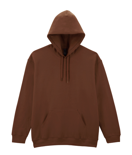 Kapuzensweatshirt mit Rundhalsausschnitt Midweight Softstyle