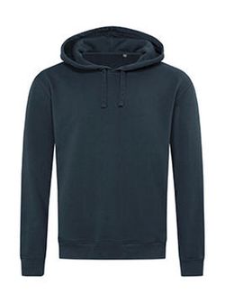 Felpa con cappuccio unisex riciclata