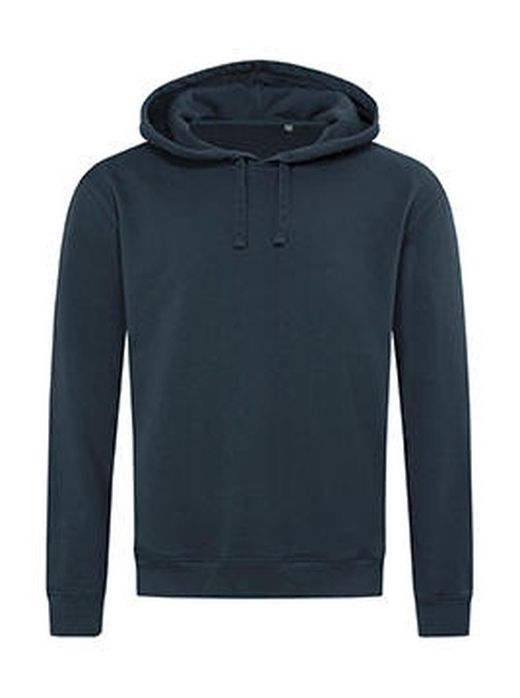 Felpa con cappuccio unisex riciclata