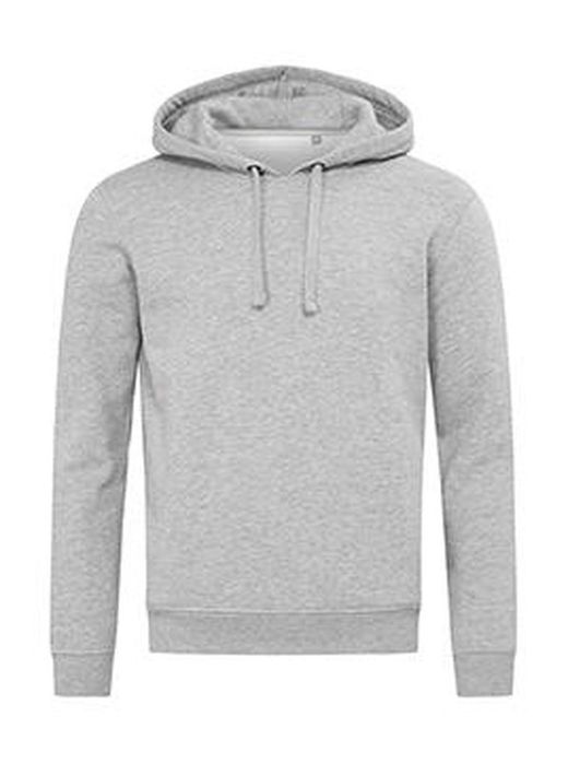 Felpa con cappuccio unisex riciclata