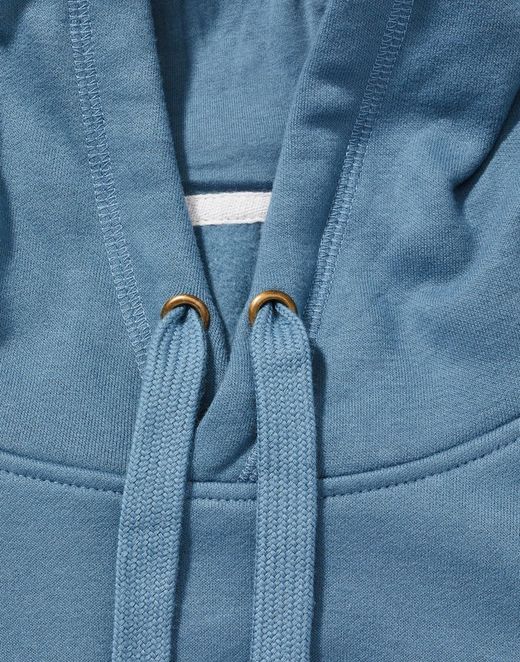 Sudadera con capucha sin etiqueta Signature Unisex