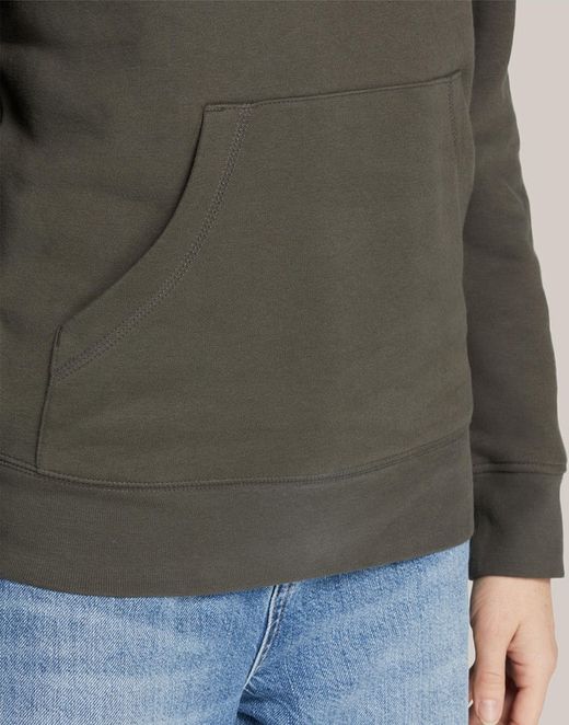 Sudadera con capucha sin etiqueta Signature Unisex