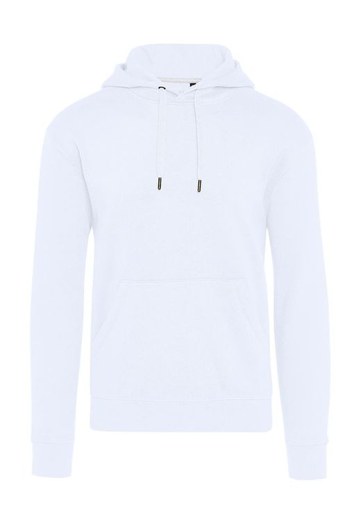 Sudadera con capucha sin etiqueta Signature Unisex