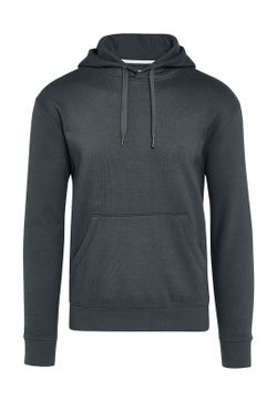 Sudadera con capucha sin etiqueta Signature Unisex