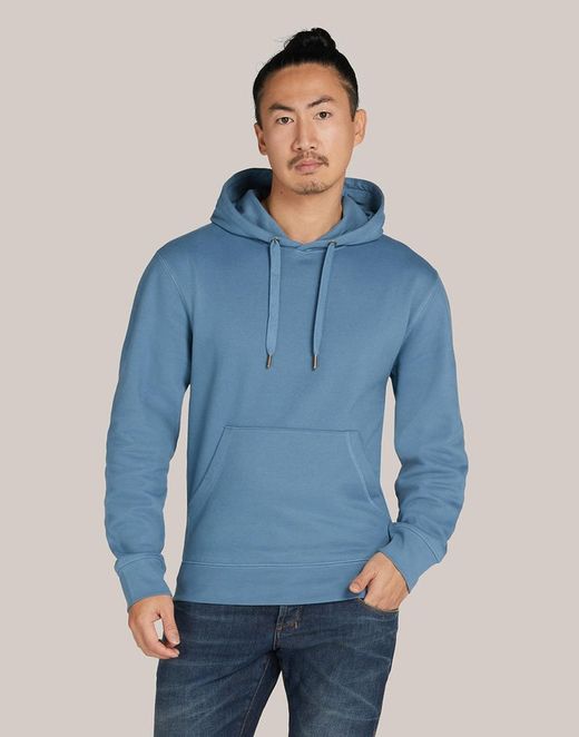 Sudadera con capucha sin etiqueta Signature Unisex