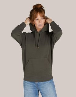 Sudadera con capucha sin etiqueta Signature Unisex