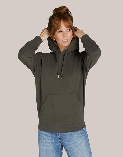 Sudadera con capucha sin etiqueta Signature Unisex