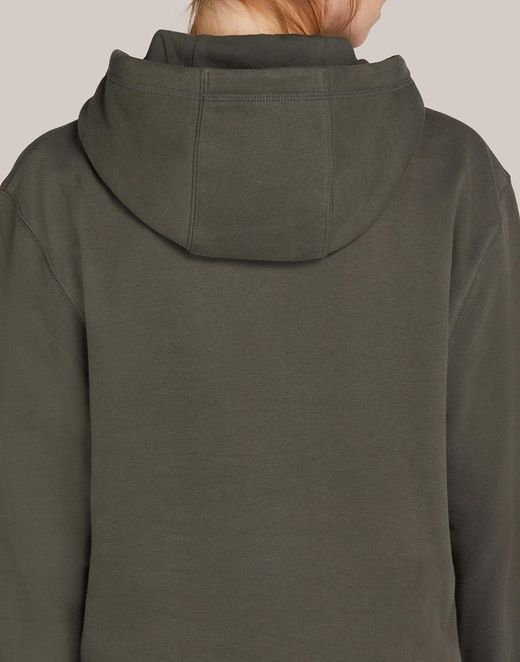 Sudadera con capucha sin etiqueta Signature Unisex
