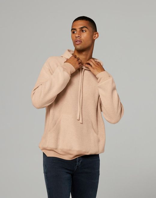 Sudadera con Capucha Unisex afelpada