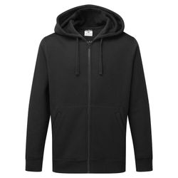 Sudadera con capucha y cremallera