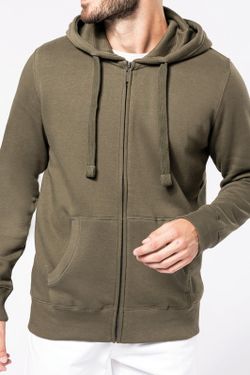 Hoodie mit Reißverschluss
