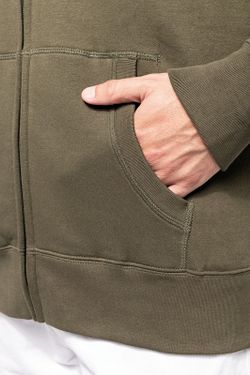 Hoodie mit Reißverschluss
