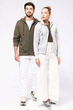 Hoodie mit Reißverschluss