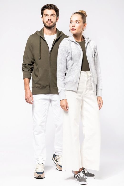 Hoodie mit Reißverschluss