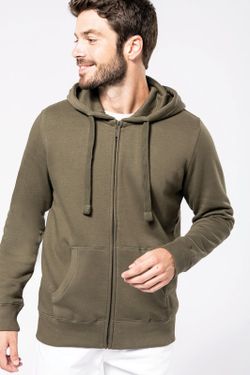 Hoodie mit Reißverschluss