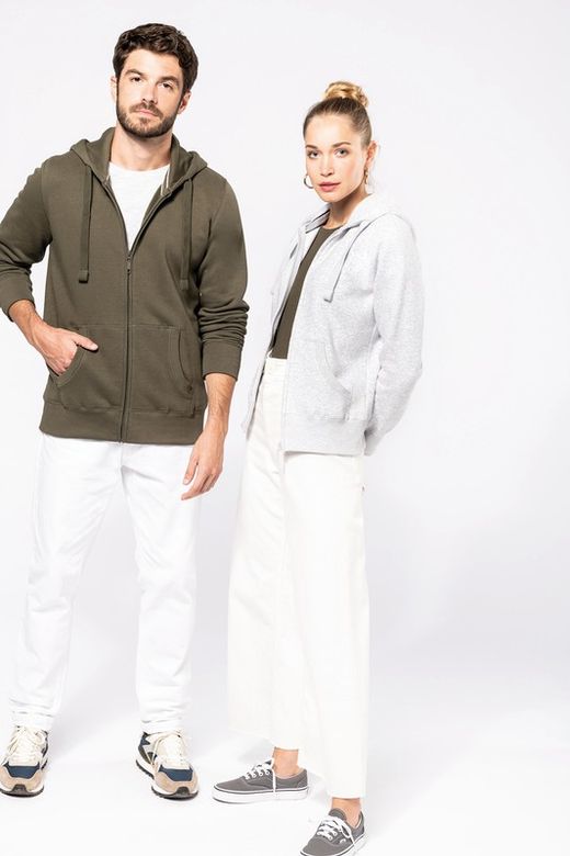Hoodie mit Reißverschluss