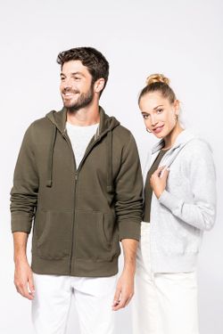 Hoodie mit Reißverschluss