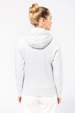Damen Zip-Up Hoodie