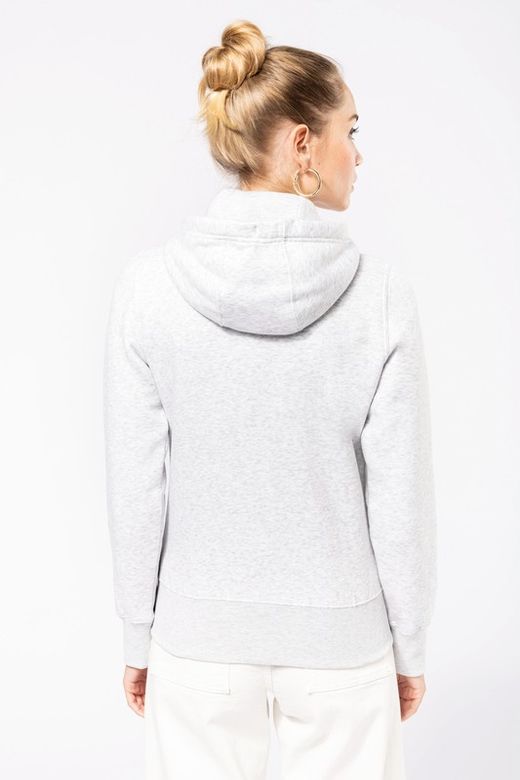 Damen Zip-Up Hoodie