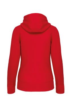 Damen Zip-Up Hoodie