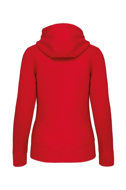 Damen Zip-Up Hoodie