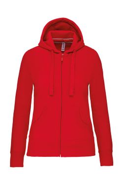 Damen Zip-Up Hoodie