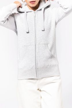 Damen Zip-Up Hoodie