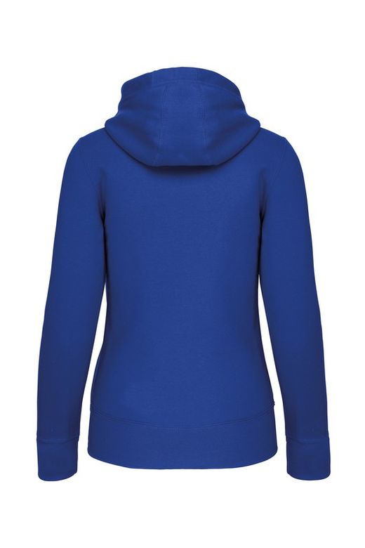 Damen Zip-Up Hoodie