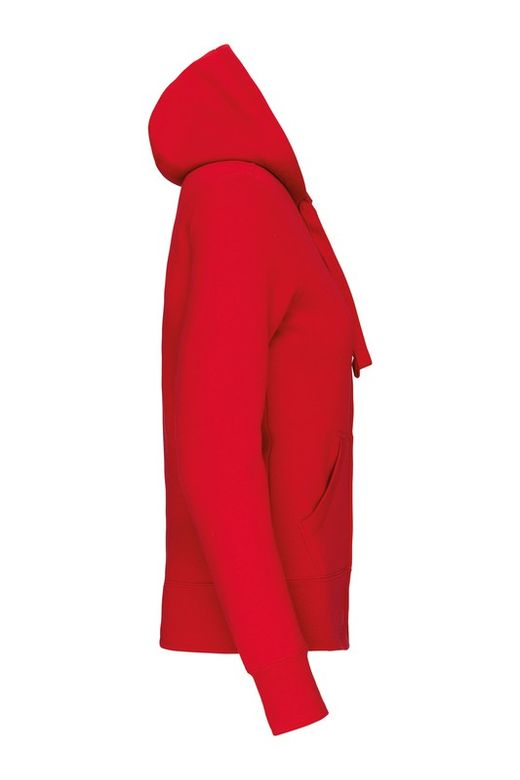 Damen Zip-Up Hoodie