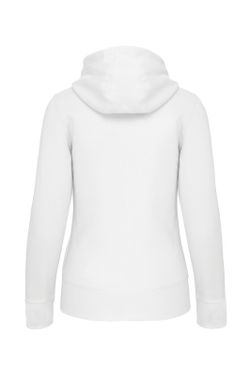 Damen Zip-Up Hoodie