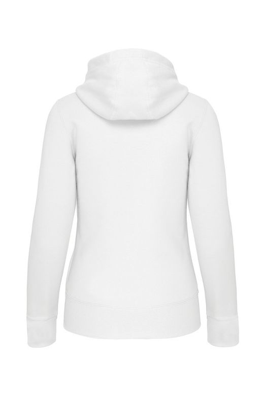Damen Zip-Up Hoodie